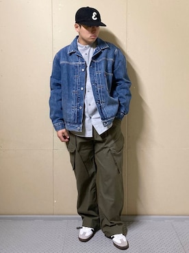 たいようさん（メンズ・168cm）の冬コーディネート