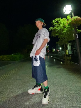 lucy🟰シュラ syura811さんの（XLARGE | エクストララージ）を使ったコーディネート
