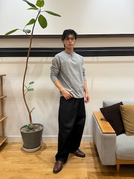 かわとゆうきさん（骨格ナチュラル・メンズ・177cm）の夏コーディネート