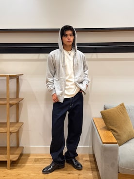 かわとゆうきさん（メンズ・177cm）の秋コーディネート