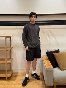 かわとゆうきさん（骨格ナチュラル・メンズ・177cm）の夏コーディネート