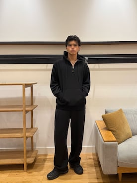 かわとゆうきさん（骨格ナチュラル・メンズ・177cm）の秋コーディネート