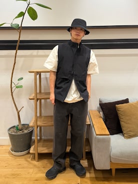「アイテム（その他アウター）」を使った、かわとゆうきさん（メンズ・177cm）の夏コーディネート
