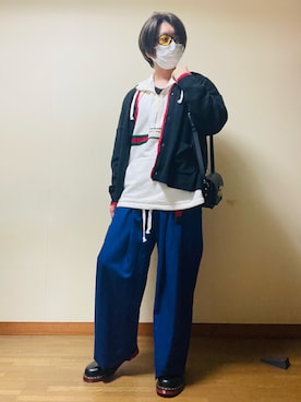 「アイテム（その他シューズ）」を使った、Bセットさん（メンズ・175cm・30代）の秋コーディネート