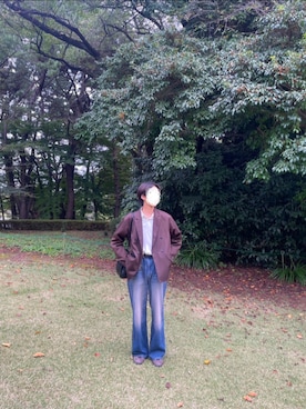 「RAGEBLUE（レイジブルー）のアイテム（ジャケット/アウター）」を使った、　kaiさん（メンズ・178cm）の秋コーディネート