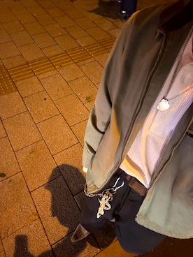 「TAKEO KIKUCHI（タケオキクチ）のアイテム」を使った、ミサミサさん（メンズ・175cm）の冬コーディネート