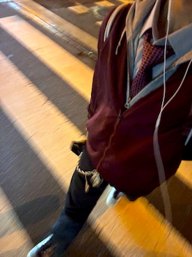 「CHANEL（シャネル）のアイテム」を使った、ミサミサさん（メンズ・175cm）の冬コーディネート