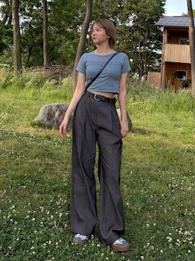 なかひなさん(レディース・160cm)の夏コーディネート