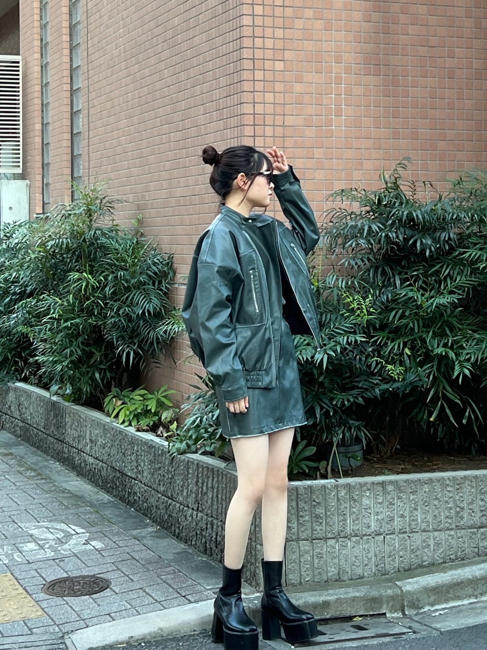 MURUA（ムルーア）の「【SET UP対応】 ヴィンテージライク