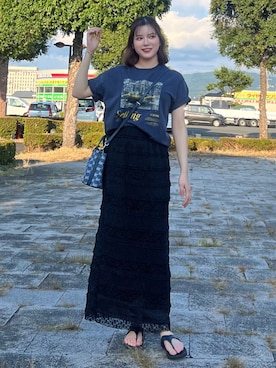 なかひなさん（レディース・160cm）の夏コーディネート