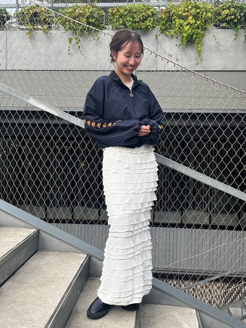 セール】ピンストライプトラックジャケット（ジャージ）｜Kappa