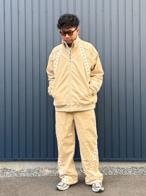 ◎balanceweardesign コーデュロイ トラックジャケット ジャージ セール】コーデュロイトラックジャケット（ジャージ）｜Kappa