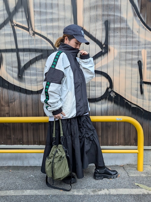 バンダテープ トラックジャケット (ユニセックス)（ジャージ）｜Kappa