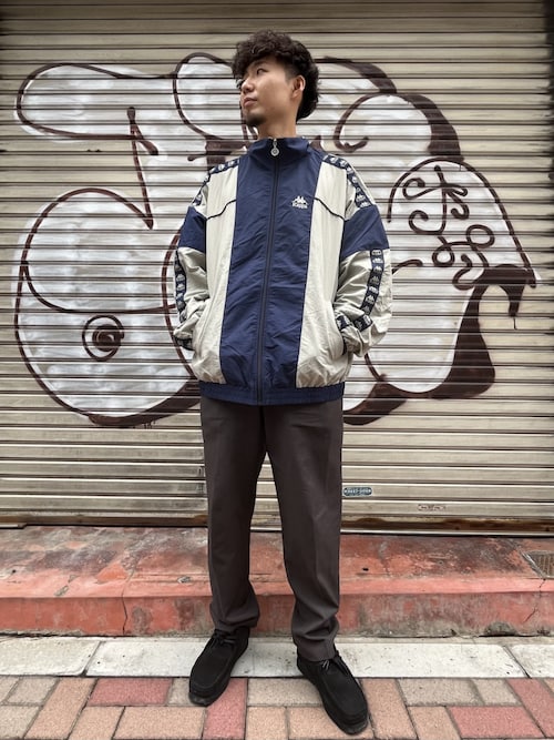 セール】【ユニセックス】 バンダテープ トラックジャケット（ジャージ