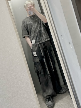 「Lui's（ルイス）のアイテム」を使った、けそさん（メンズ・163cm）の春コーディネート