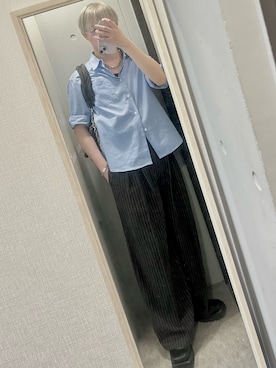 けそさん（メンズ・163cm）の春コーディネート