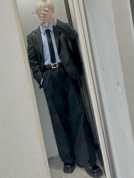 けそさん（メンズ・163cm）の春コーディネート