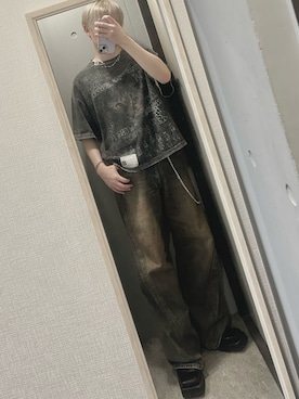 けそさん(メンズ・163cm)の春コーディネート