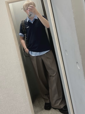 けそさん（メンズ・163cm）の夏コーディネート