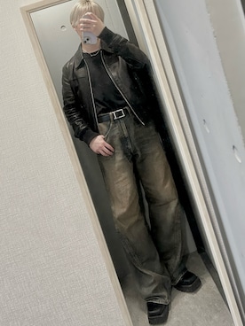 けそさん(メンズ・163cm)の春コーディネート