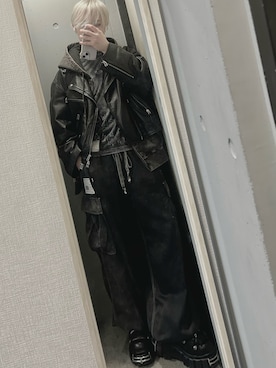 けそさん（メンズ・163cm）の冬コーディネート