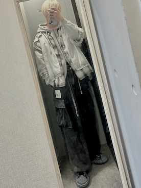 けそさん(メンズ・163cm)の冬コーディネート