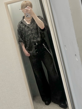 「アイテム（アクセサリー）」を使った、けいそさん（メンズ・163cm）の夏コーディネート