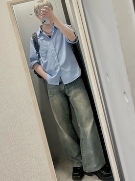 けそさん（メンズ・163cm）の春コーディネート