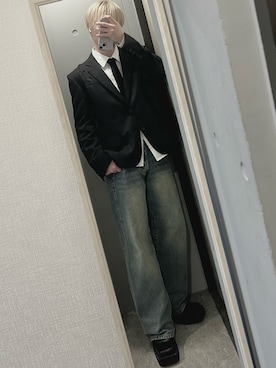 けそさん（メンズ・163cm）の春コーディネート