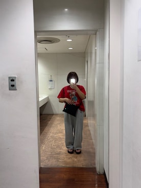 「無印良品（ムジルシリョウヒン）のアイテム（バッグ）」を使った、Rinfanさん（レディース・147cm）の秋コーディネート