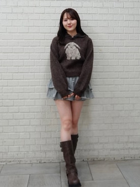 amiさん（レディース・158cm）の秋コーディネート