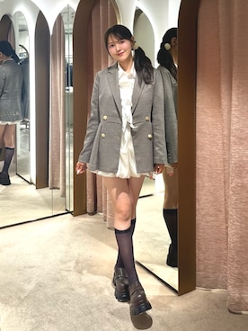 amiさん(レディース・158cm)の秋コーディネート