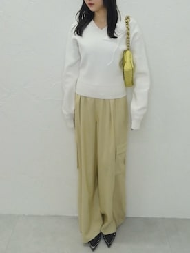 amiさん（レディース・158cm）の冬コーディネート