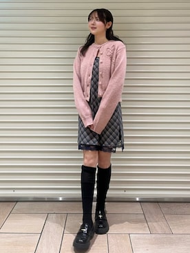 amiさん（レディース・158cm）の冬コーディネート