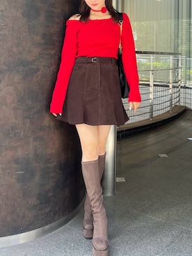 amiさん（レディース・158cm）の秋コーディネート