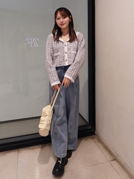 amiさん(レディース・158cm)の冬コーディネート