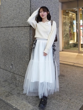 amiさん（レディース・158cm）の冬コーディネート