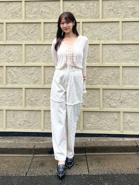 amiさん（レディース・158cm）の夏コーディネート