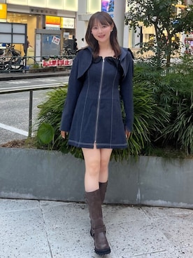 amiさん(レディース・158cm)の夏コーディネート