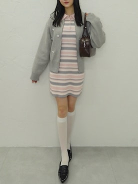 amiさん(レディース・158cm)の冬コーディネート