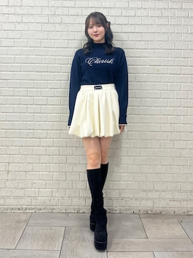 amiさん（レディース・158cm）の秋コーディネート