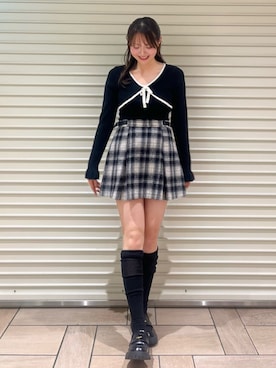 amiさん（レディース・158cm）の冬コーディネート