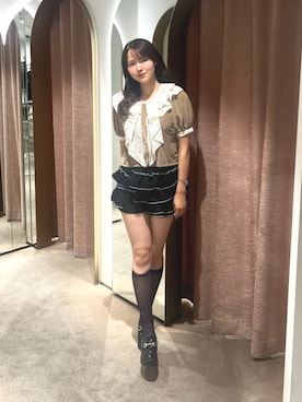 amiさん（レディース・158cm）の秋コーディネート