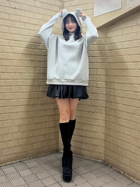 amiさん（骨格ナチュラル・レディース・158cm）の秋コーディネート