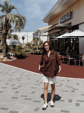 「CANAL JEAN（キャナルジーン）のアイテム」を使った、⌇ 𝙎𝘼𝙔𝘼𝙆𝘼 ⌇さん（骨格ストレート・レディース・155cm）の夏コーディネート
