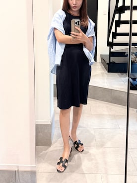 「ZARA（ザラ）のアイテム」を使った、⌇ 𝙎𝘼𝙔𝘼𝙆𝘼 ⌇さん（レディース・155cm）の夏コーディネート
