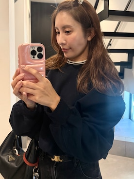 「アイテム（PC・スマホグッズ/家電）」を使った、⌇ 𝙎𝘼𝙔𝘼𝙆𝘼 ⌇さん（レディース・155cm）の秋コーディネート