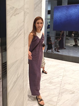 「H&M（エイチ・アンド・エム）のアイテム」を使った、⌇ 𝙎𝘼𝙔𝘼𝙆𝘼 ⌇さん（骨格ストレート・レディース・155cm）の夏コーディネート