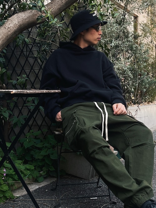ジップ カーゴパンツ ANDRAP ANDRAP カーゴパンツ ANDRAP/アンドラップ/ZIP CARGOPANTS