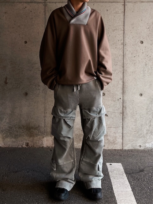 【正規品】 kolor TEE（Tシャツ/カットソー BEACON/カラービーコン/LS トップス